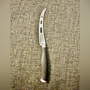 Calphalon Stainless Steel Cheese Knife with Black Handle